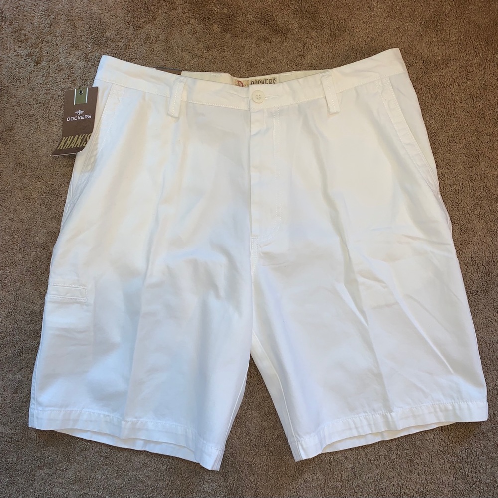 NWT 100% Cotton Khaki Shorts